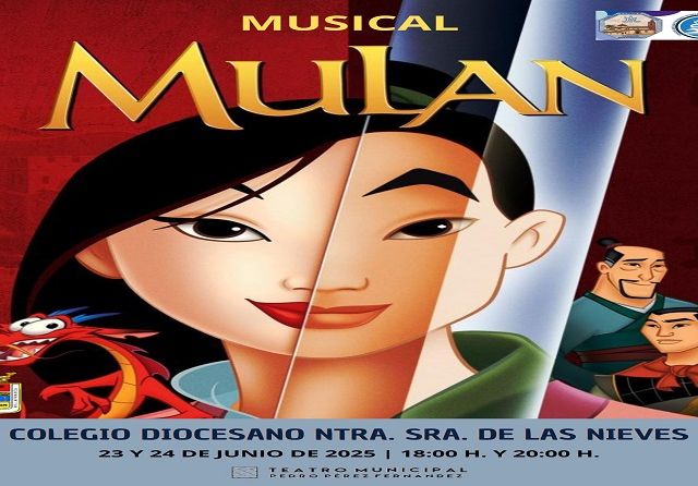 Musical MULÁN - 2025