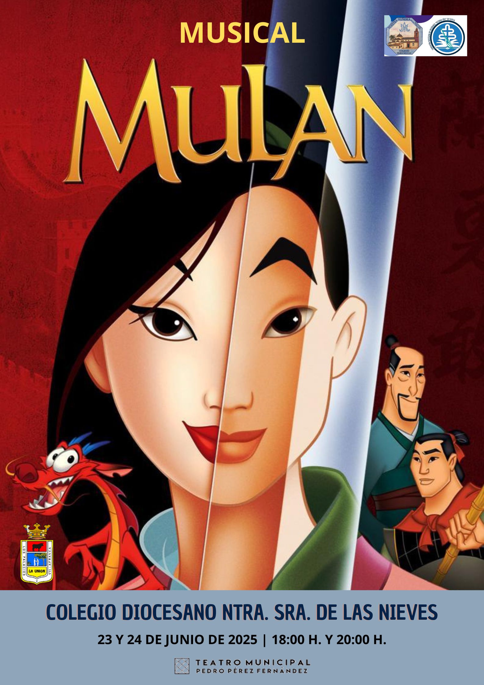 Musical MULÁN - 2025