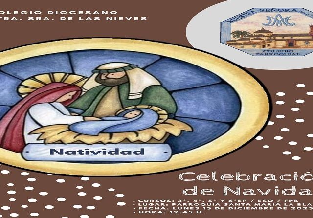 Celebración de Navidad'25 (3º a 6º EP ESO FPB)