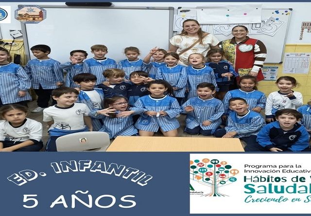 Alimentación saludable y lavado de manos (EI 5 años)