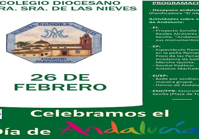 Cartel DÍA DE ANDALUCÍA