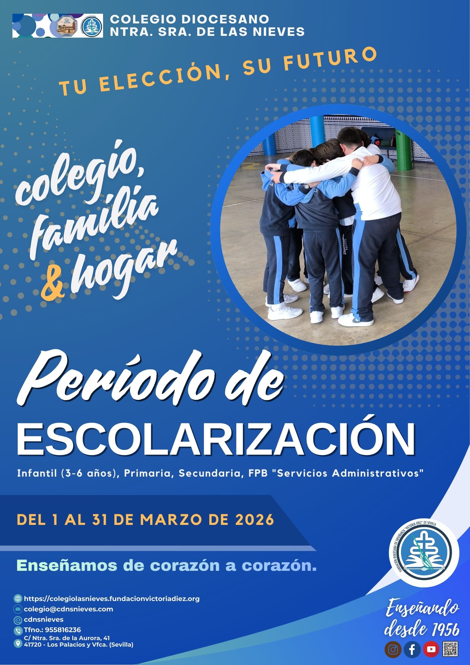 Del 1 al 31 de Marzo de 2026