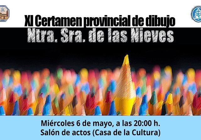 Cartel Certamen (Entrega de premios)