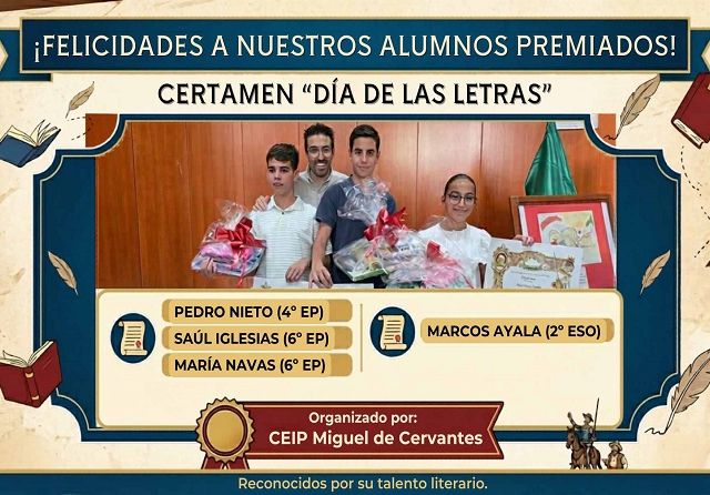 Concurso Día de las Letras (2026)