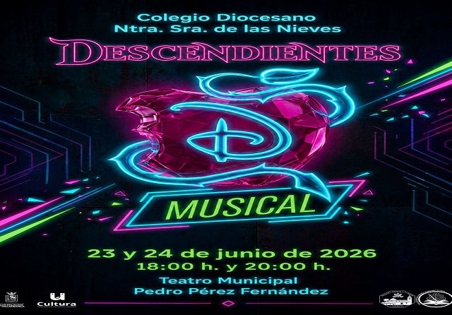 Musical DESCENDIENTES - 2026 - copia