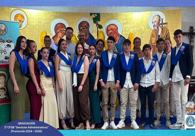 GRADUACIÓN 2º CFGB