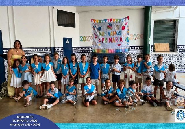 GRADUACIÓN EI 5 AÑOS