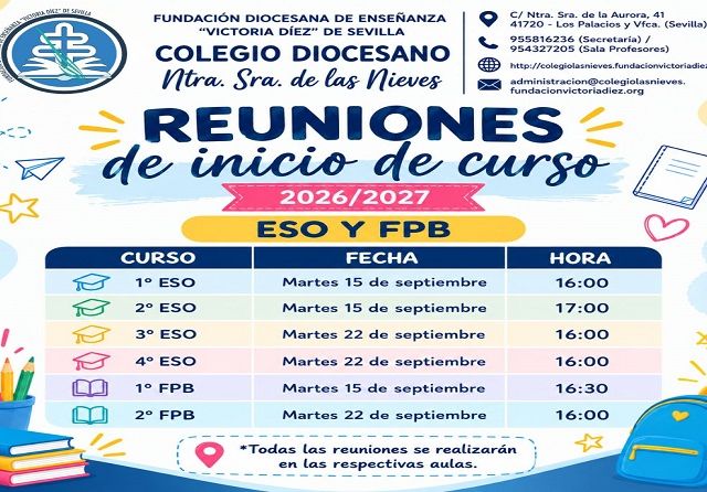 Reuniones (2026-27) - ESO y CFGB 1